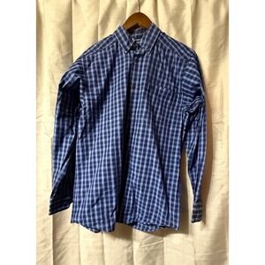 NWOT Ariat Pro Series Mens Fitted Plaid Button Down Long Sleeve Western Shirt M